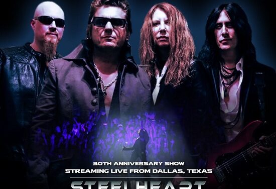 SteelHeart – Grapevine TX, The Glass Cactus – 20 August 2021