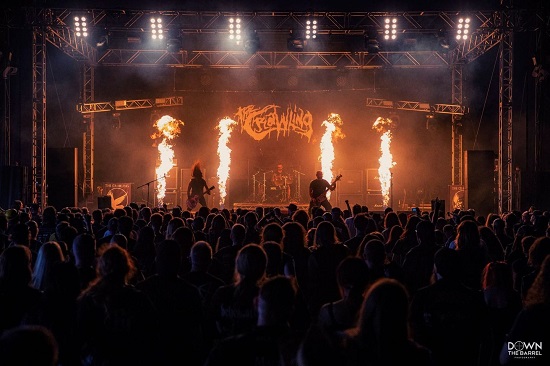 The Crawling at Bloodstock 2021