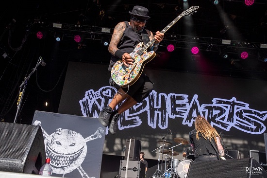The Wildhearts at Bloodstock 2021