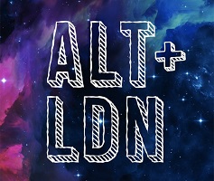 Logo for ALT+LDN festival