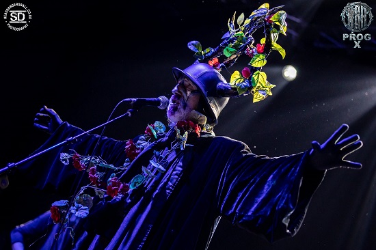 Arthur Brown at HRH Prog X