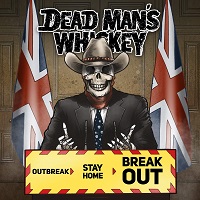 Artwork for Breakout by Dead Man's Whiskey