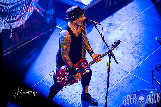 The Wildhearts at Cardiff Tramshed, 3 September 2021
