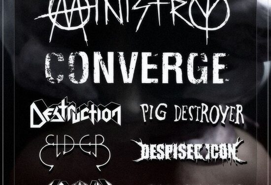 FESTIVAL NEWS: MINISTRY AND CONVERGE TO HEADLINE DAMNATION 2022 AS EVENT RETURNS TO MANCHESTER