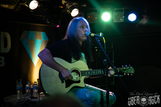 Danny Vaughn @ Diamond Rock Club, 11 September 2021. Photo by The Dark Queen