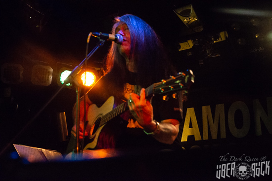 Danny Vaughn @ Diamond Rock Club, 11 September 2021. Photo by The Dark Queen