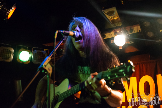 Danny Vaughn @ Diamond Rock Club, 11 September 2021. Photo by The Dark Queen.