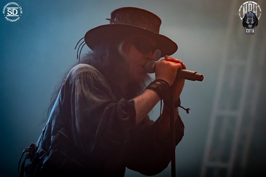 Fields Of The Nephilim @ HRH Goth