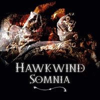 Artwork for Somnia by Hawkwind