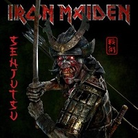 Artwork for Senjutsu by Iron Maiden