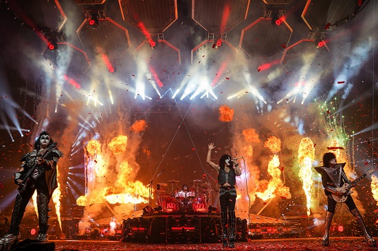 KISS Live