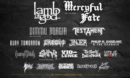 FESTIVAL NEWS: Bloodstock add 12 more bands to 2022 line-up