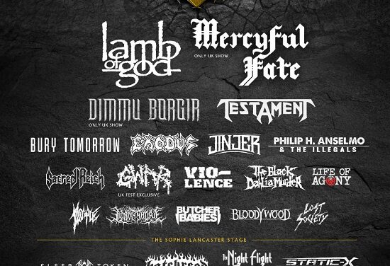 FESTIVAL NEWS: Bloodstock add 12 more bands to 2022 line-up