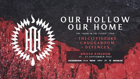 Our Hollow Our Home/thecityisours/ChuggaBoom/Defences – Manchester, Union Theatre – 18 September 2021