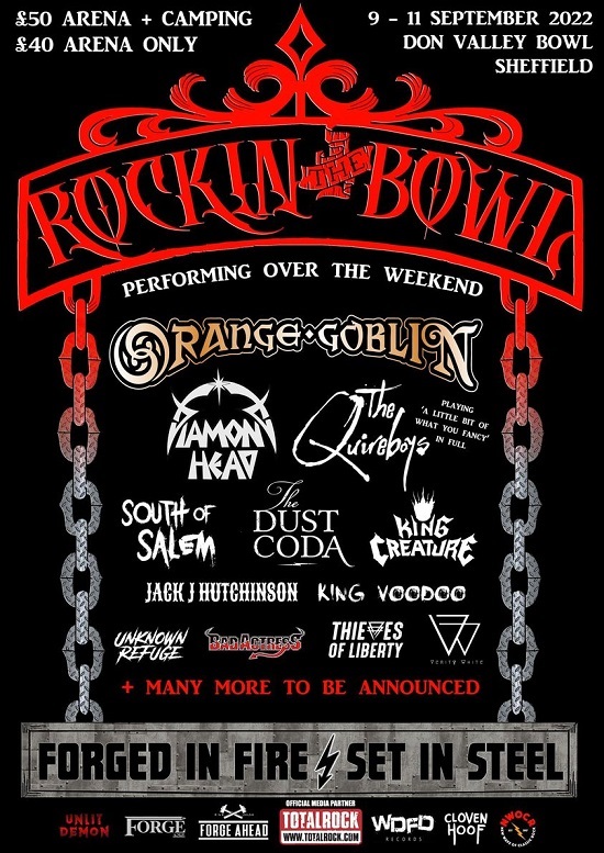 Poster for Rockin' The Bowl 2022