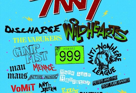 FESTIVAL NEWS: Scarborough to host punk invasion next March