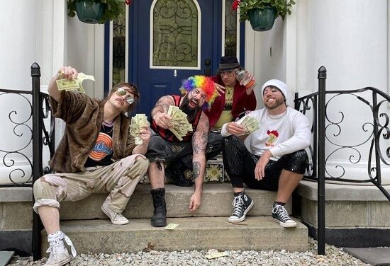 VIDEO PREMIERE: Scattered Hamlet overthrow our stereos…