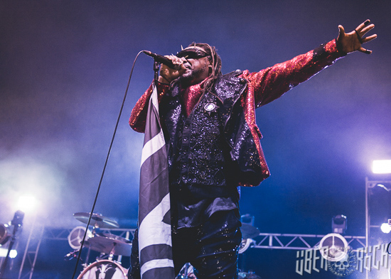 Skindred at Slam Dunk North 2021