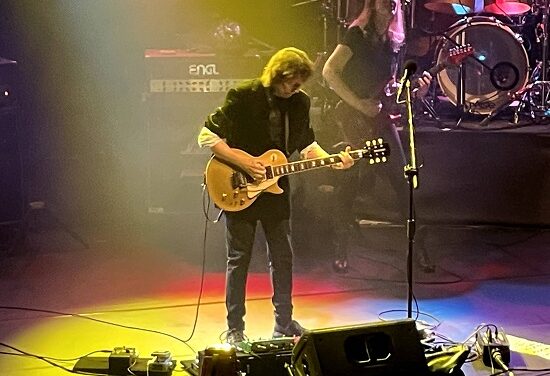 Steve Hackett – London Palladium – 21 September 2021