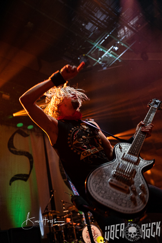 Black Stone Cherry at St David's Hall, Cardiff