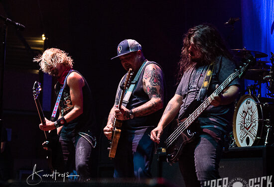 Black Stone Cherry/Kris Barras Band – Cardiff, St Davids Hall – 24 September 2021