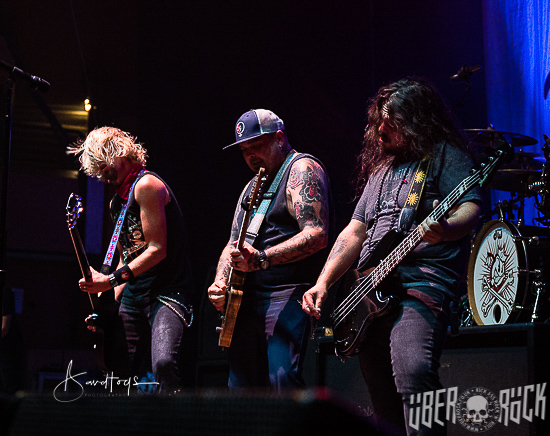 Black Stone Cherry at St David's Hall, Cardiff