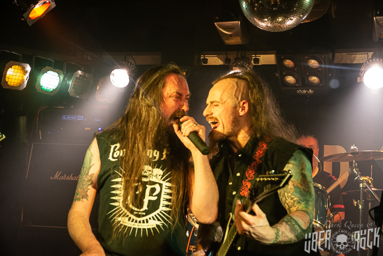 Conjuring Fate at the Diamond Rock Club, 16 October 2021