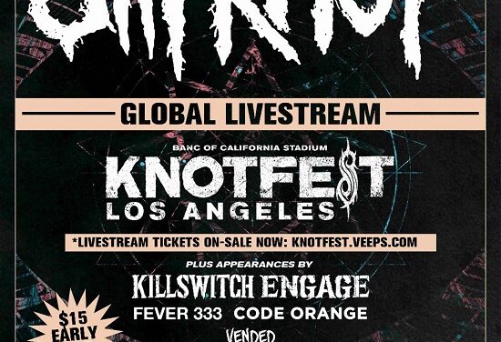 GIG NEWS: Slipknot announce first ever livestream