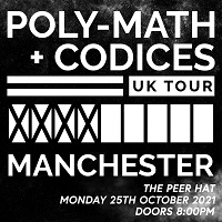 Flyer for Ploy-Math at The Peer Hat, Manchester