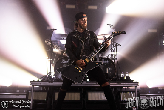 Bullet For My Valentine at Edinburgh, Corn Exchange - 1 November 2021