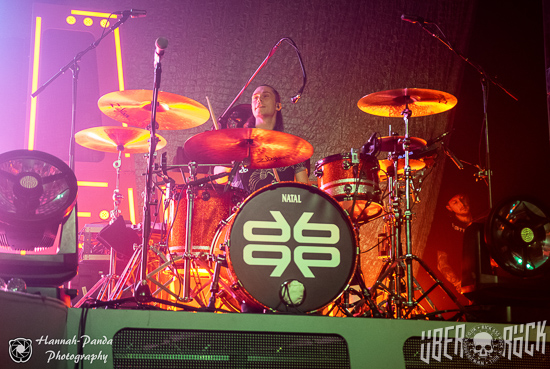 Don Broco at Glasgow Barrowlands, 27 October 2021