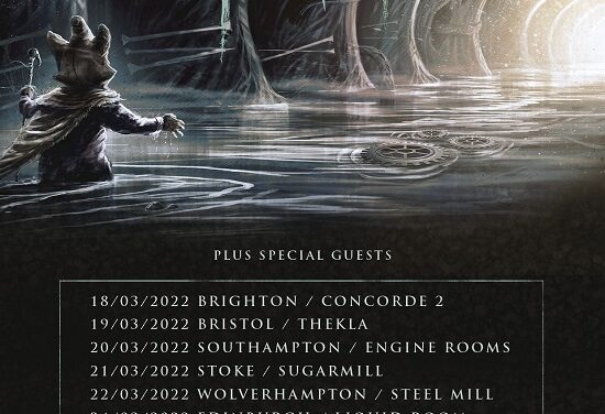 TOUR NEWS: In Flames announce rescheduled dates