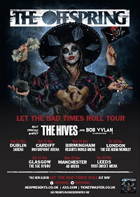 The Offspring/The Hives/Bob Vylan – Manchester, AO Arena – 29 November 2021