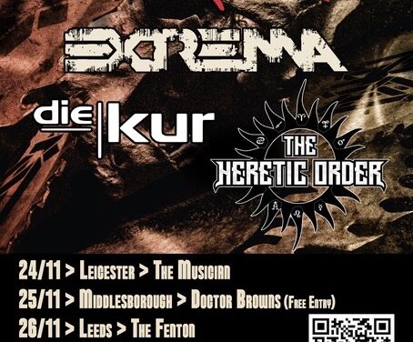 TOUR NEWS: Extrema to host a ‘Headbanging Party’