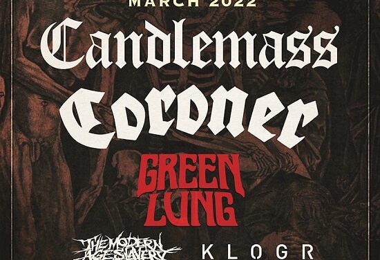 FESTIVAL NEWS: Candlemass to bring the ‘Clang’ to Dublin
