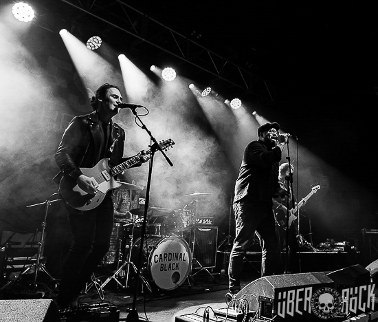 Cardinal Black at the O2 Academy, Bristol, 3 December 2021