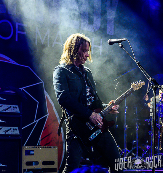 Myles Kennedy at the O2 Academy, Bristol, 3 December 2021