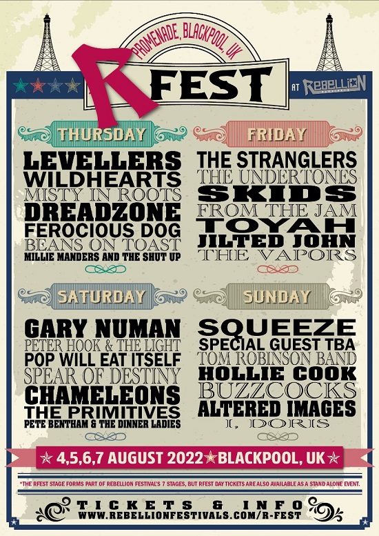 Poster for R-Fest 2022