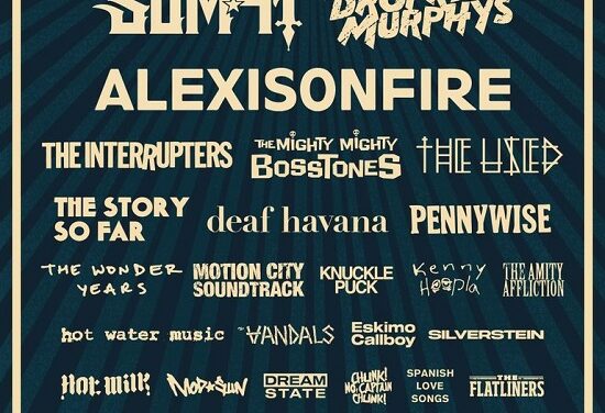 FESTIVAL NEWS: Slam Dunk confirm Sum 41 and Dropkick Murphys as headliners
