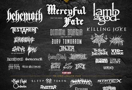 FESTIVAL NEWS: BLOODSTOCK ADDS 12 MORE BANDS