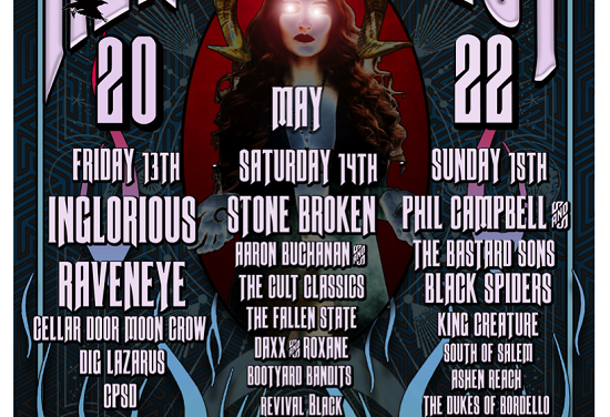 FESTIVAL NEWS: HERETIC FEST LINE-UP FINALIZED
