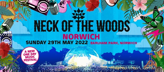 Artwork for Neck Of The Woods festival