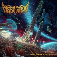 Artwork for The Cosmic Cauldron by Needless