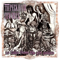Artwork for 10 Tales From The Gin Palace by The Peckham Cowboys.