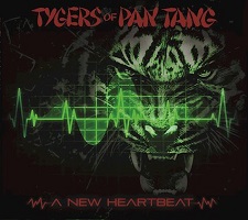 Tygers Of Pan Tang – ‘A New Heartbeat’ EP (Mighty Music)