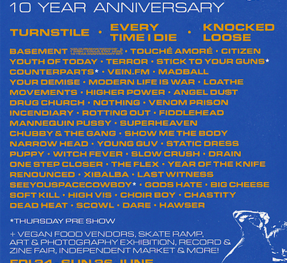 FESTIVAL NEWS: Full Outbreak 2022 line-up confirmed