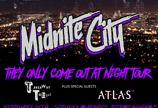 TOUR NEWS: Midnite City to scratch that itch on February dates