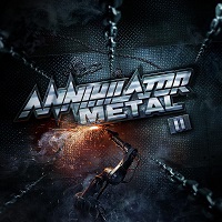 Artwork for Metal II by Annihilator
