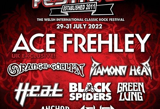 FESTIVAL NEWS: ACE FREHLEY TO HEADLINE STEELHOUSE 2022