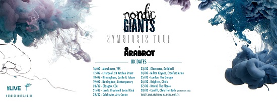 Nordic Giants Feb 2022 tour header